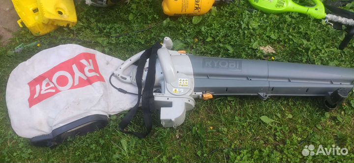 Садовый пылесос Ryobi RBV-2200 Ветродув