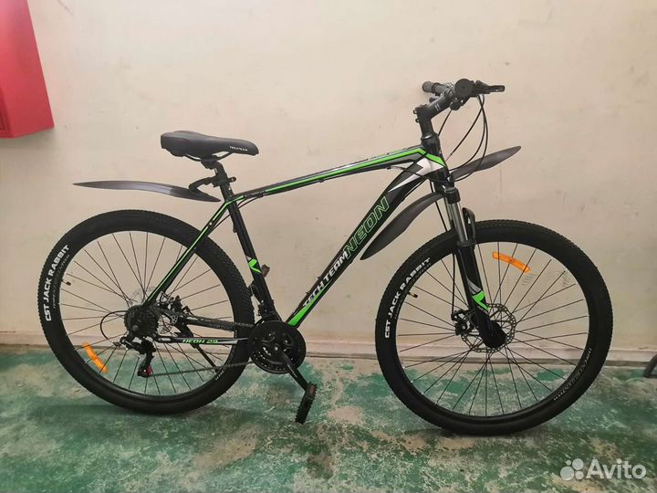 Велосипед 29 TT Neon shimano