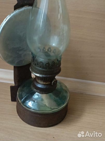 Керосиновая лампа СССР