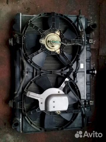 Радиатор охлаждения Nissan Cefiro A33