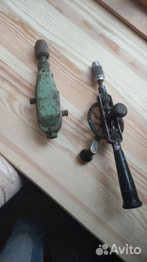 Дрель ручная СССР