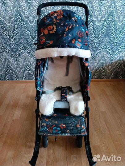 Коляска санки