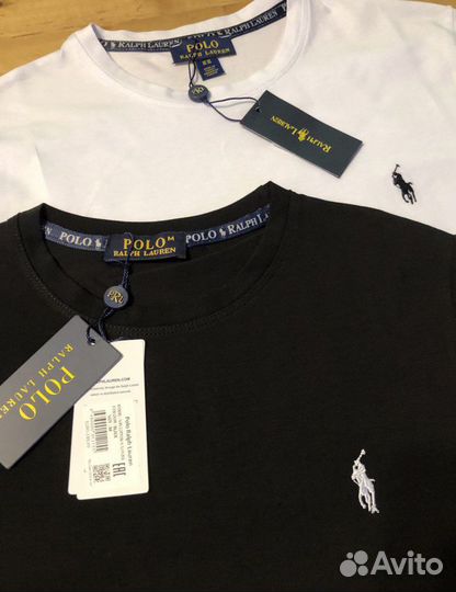 Футболка Polo Ralph Lauren