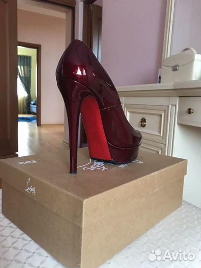 Туфли Louboutin