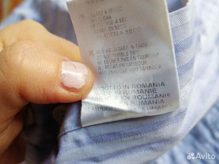 Мужская рубашка Versace оригинал