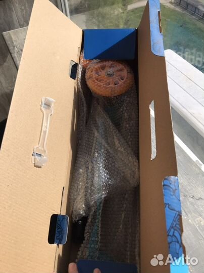 Самокат детский трехколесный новый