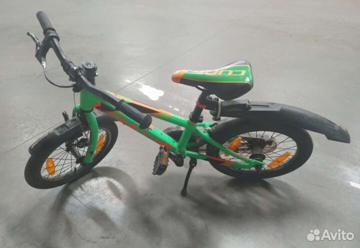 Детский велосипед 16 Cube