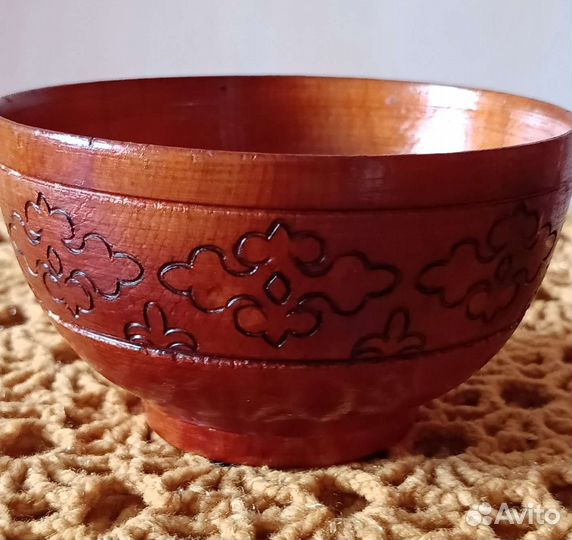 Деревянная посуда СССР