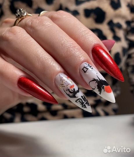 Маникюр, наращивание