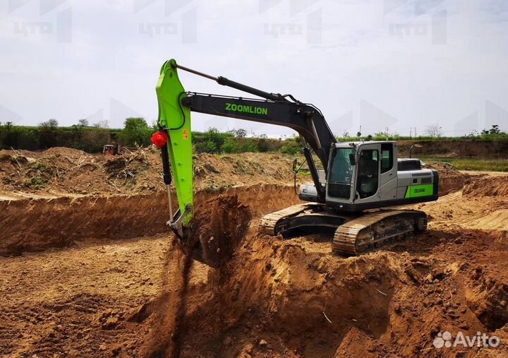 Гусеничный экскаватор Zoomlion ZE245E, 2023