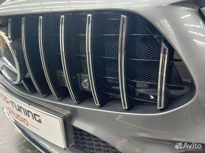 Решетка GT Style для Mercedes CLS C257