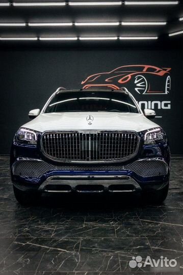 Обвес на Mercedes GLS-Class X167 в стиле Maybach