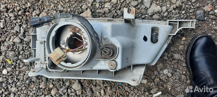 Фара передняя на деу нексия