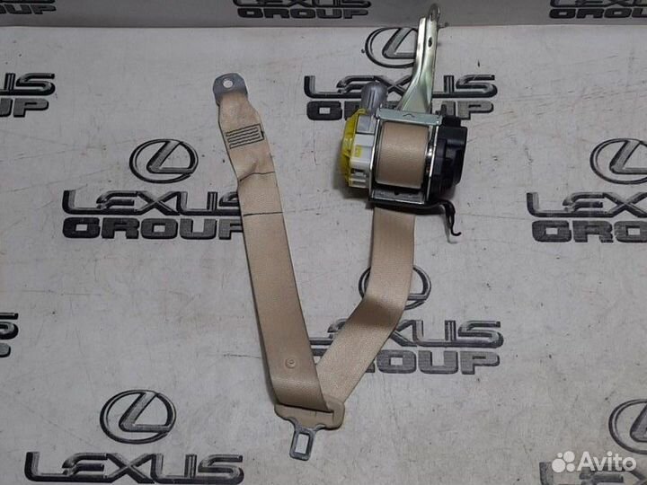 Ремень безопасности задний правый Lexus Rx450H