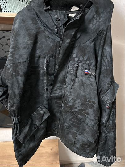 Горка на флисе