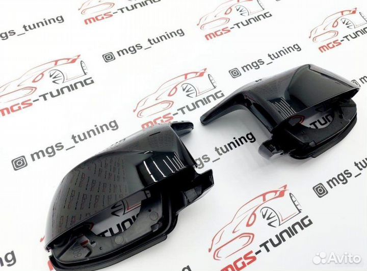 Корпуса зеркал X5M F95 на X5 G05 Черные