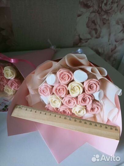 Шоколадные букеты учителю