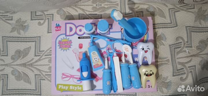 Игровой набор Доктор-стоматолог
