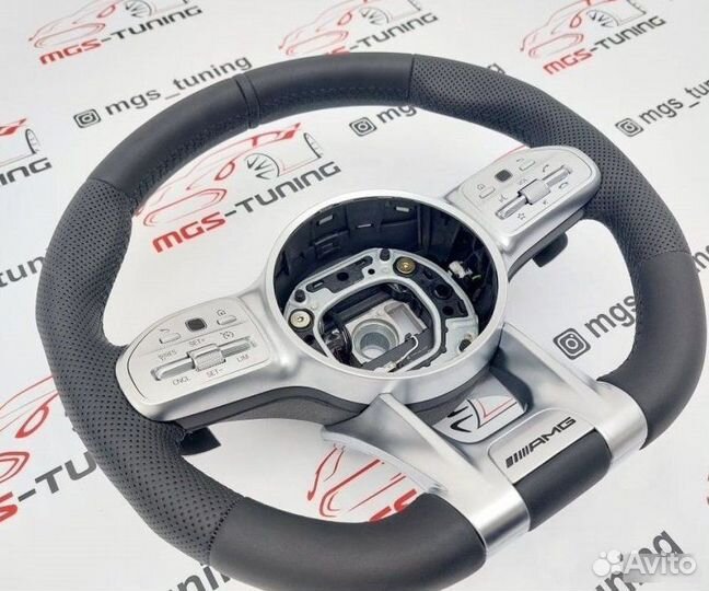 Руль G63 AMG на Mercedes G-Class W464