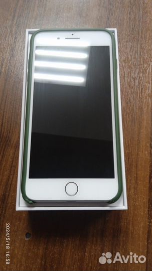Смартфон Apple iPhone 8 Plus 64 гб RU, 1 SIM, сере