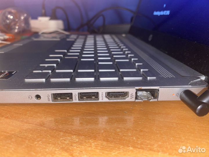 Ноутбук hp laptop 14-dk1xxx