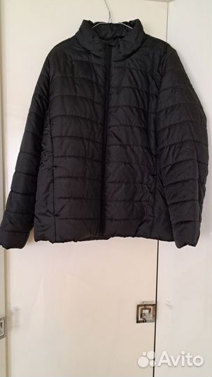 Куртка стеганная женская размер 52