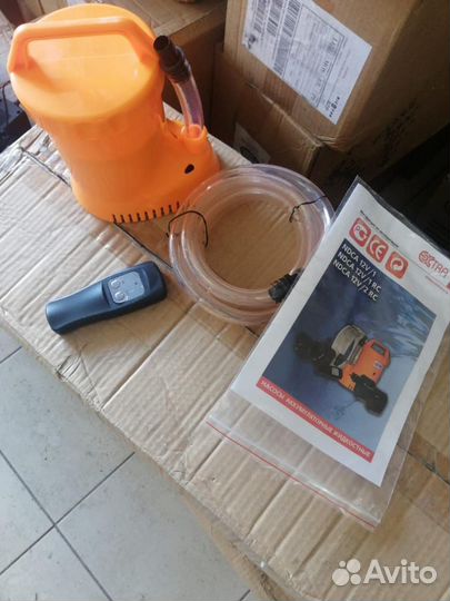 Насос аккумуляторный жидкостный