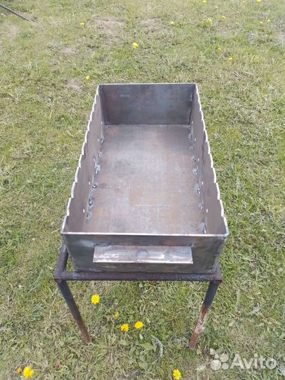 Жаровня для мангала новая 4мм