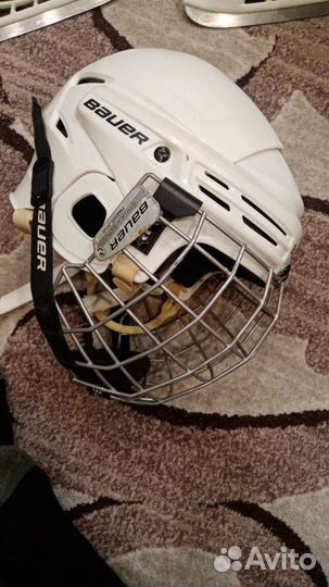 Хоккейный шлем bauer 2100 jr