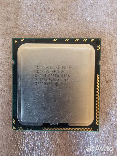 Intel xeon E5606