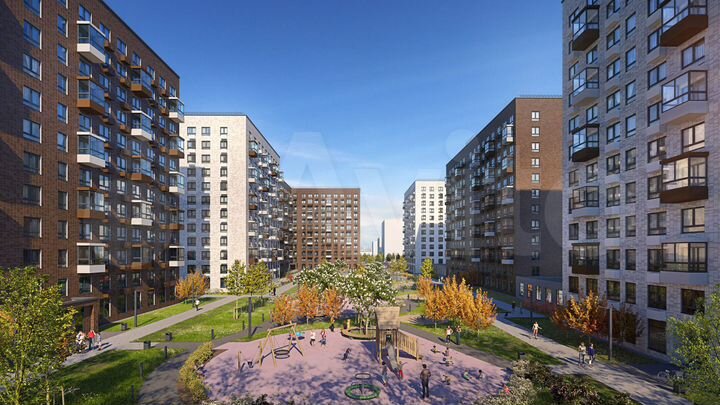 1-к. квартира, 37,1 м², 3/15 эт.