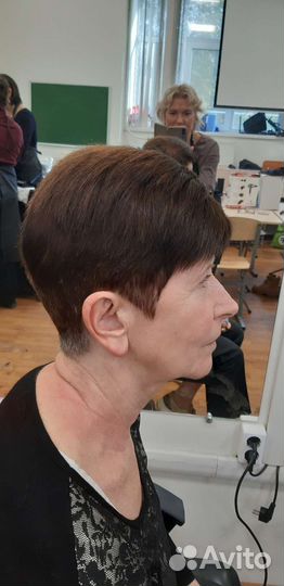 Услуги парикмахера