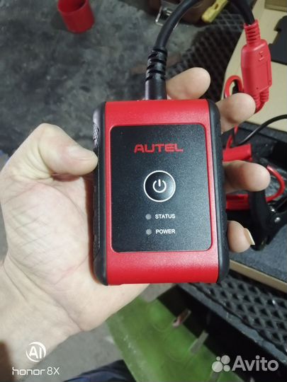 Тестер акб Autel maxibas BT506