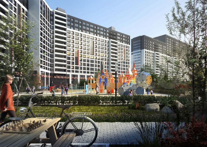 1-к. квартира, 35,4 м², 12/16 эт.