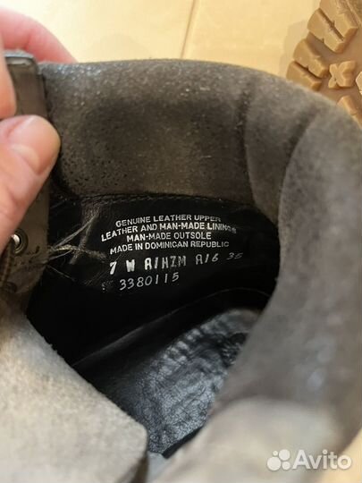 Ботинки женские timberland