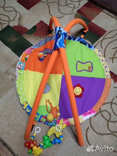 Развивающий коврик