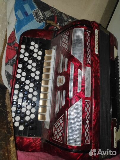 Баян Firotti Eroica