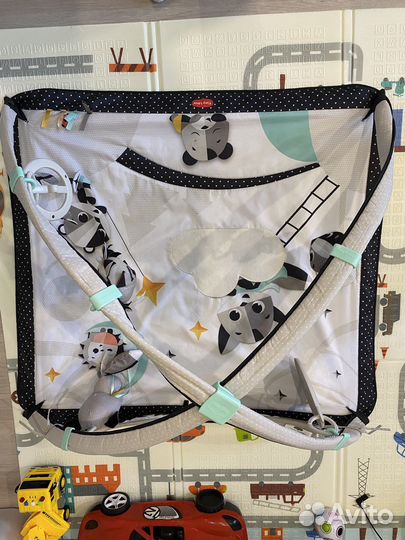 Развивающий коврик tiny love день и ночь