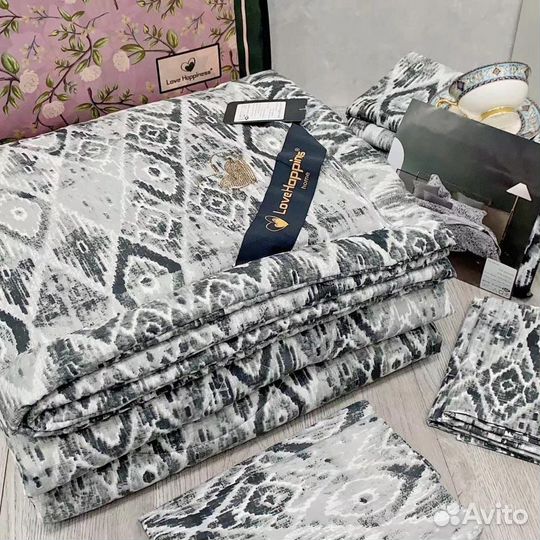 Постельное белье с готовым одеялом