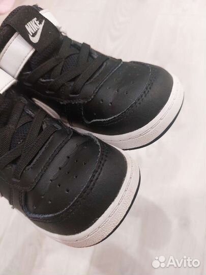 Кеды nike детские