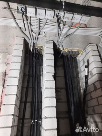 Услуги электрика электромонтаж