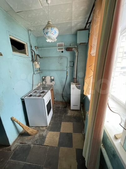 2-к. квартира, 42,4 м², 1/2 эт.