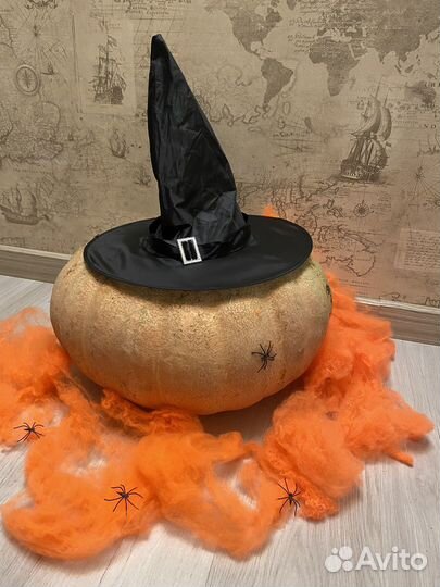 Тыква на Хэллоуин