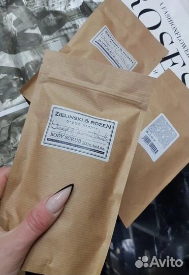 Скраб для тела Zielinski&Rozen
