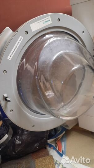 Стиральная машина siemens iq 500