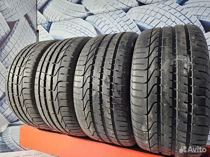 Pirelli P Zero 245/40 R18 и 265/35 R18