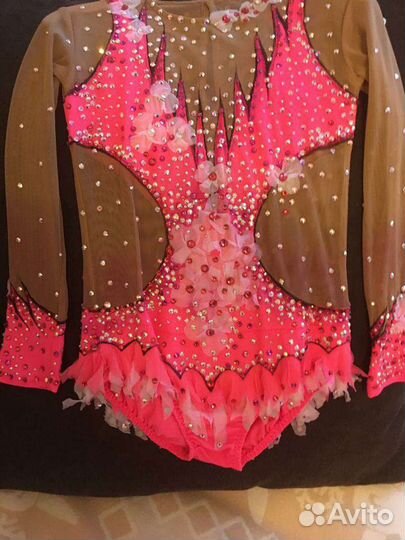 Купальники для художественной гимнастики бу