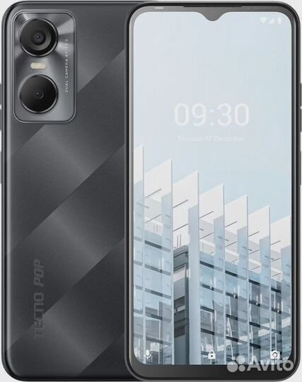 Смартфон Tecno Pop 6 pro - 2/ 32/ android 12