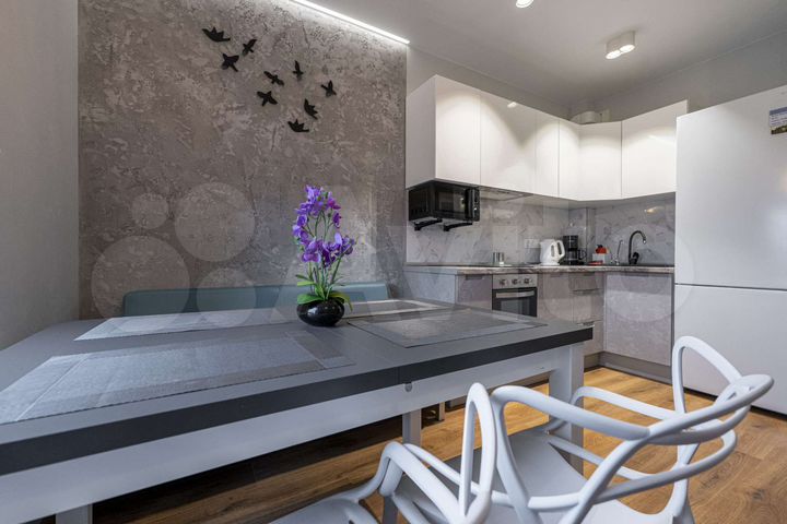 1-к. квартира, 43 м², 4/6 эт.