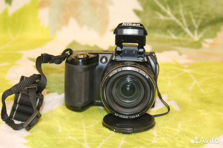 Фотоаппарат nikon coolpix l110